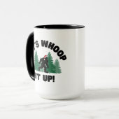 Lasst uns die Weihnachtsfeiertage-Tasse aufreißen Tasse (Vorderseite Links)