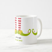 Lasst uns die Weihnachtskaffee-Tasse erledigen Kaffeetasse (VorderseiteRechts)