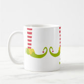Lasst uns die Weihnachtskaffee-Tasse erledigen Kaffeetasse (Links)