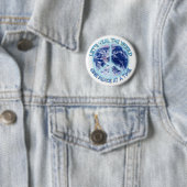 Lasst uns die Welt heilen Button (Beispiel)