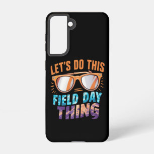 Lasst uns diese Field Day Sache Sonnenbrille Lehre Samsung Galaxy Hülle