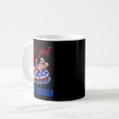 Lasst uns diese Party gegründet Pool Float USA 4. Kaffeetasse (Vorderseite Links)
