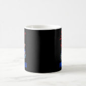 Lasst uns diese Party gegründet Pool Float USA 4. Kaffeetasse (Mittel)