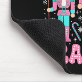 Lasst uns diese Party mit dem Nussknacker Nk Chris Mousepad (Ecke)