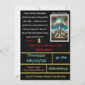 Lasst uns dieses Panda-Party starten! Einladung (Vorderseite)