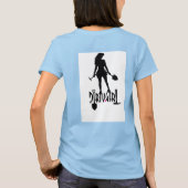 Lasst uns dreckiges Hemd holen T-Shirt (Rückseite)