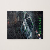 Lasst uns Drift 8x10 Puzzle (Horizontal)