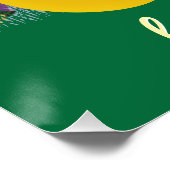 Lasst uns Eier teilen Poster (Ecke)