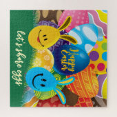Lasst uns Eier teilen Puzzle (Horizontal)