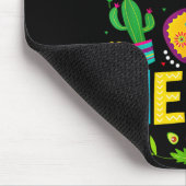 Lasst uns ein glückliches Cinco de Mayo-Mexikaner- Mousepad (Ecke)