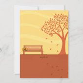 Lasst uns ein Jack-O-Lantern-Halloween-Einladung t Einladung (Rückseite)