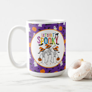 Lasst uns ein kurzes Halloween bekommen Kaffeetasse