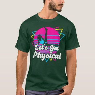 Lasst uns ein Lover-Geschenk für eine Fitness von T-Shirt