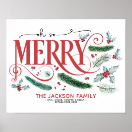 Lasst uns ein lustiges, familiengeführtes Urlaubsp Poster