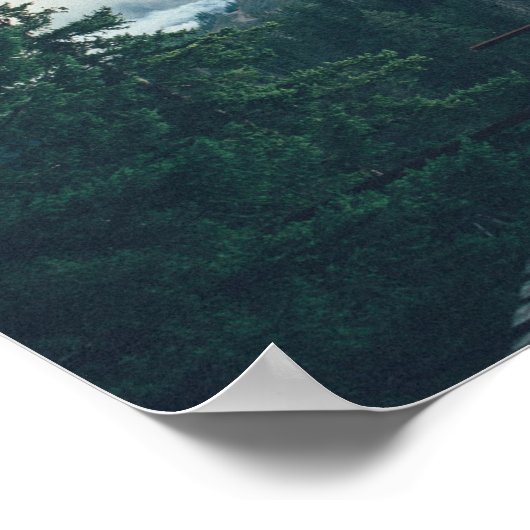 Lasst uns ein Motivierend Adventure Poster spielen (Ecke)