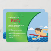 Lasst uns ein paar Einladungen für das Surfen samm (Vorne/Hinten)