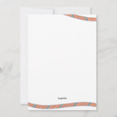 Lasst uns ein Party Foto haben Einladung (Rückseite)