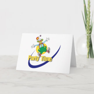 Lasst uns ein Party haben Einladung