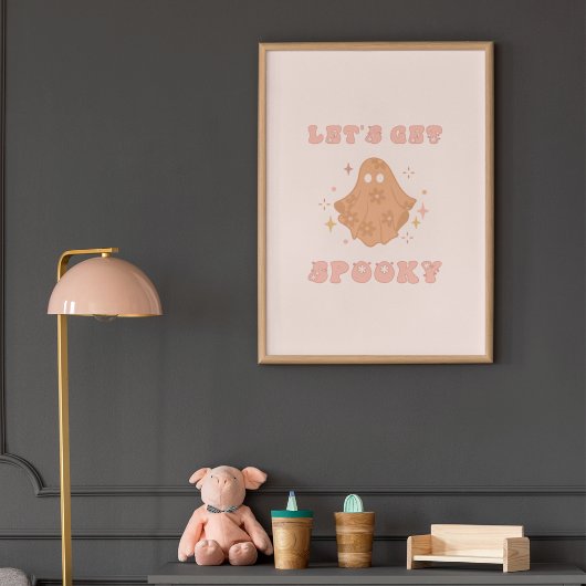 Lasst uns ein Spooky Wall Art Poster bekommen