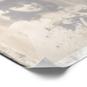 Lasst uns ein Tee-Party essen Poster (Ecke)