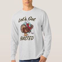 Lasst uns ein Thanksgiving-Fun-Shirt durchziehen