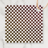 Lasst uns ein tolles Halloween Geburtstag erleben Geschenkanhänger (Rückseite)