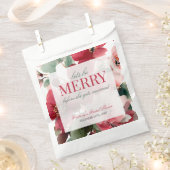 Lasst uns eine fröhliche Weihnachts-Brautparty fei Geschenktütchen (Ausgeschnitten)