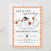 Lasst uns eine geile Halloween-Einladung bekommen Einladung (Vorderseite)