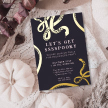 Lasst uns eine geile Schlange zu Halloween-Aufmunt