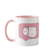 Lasst uns eine Geschichte erzählen - Teetassen-Des