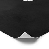 Lasst uns eine Kaffeepause machen Poster (Ecke)