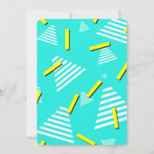 Lasst uns eine Kiki-Party Einladung haben (Rückseite)