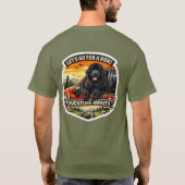 Lasst uns eine Spritztour machen T-Shirt (Rückseite)