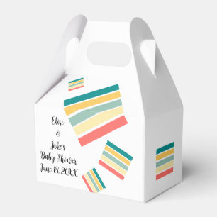 Lasst uns eine Strandparty für das Baby feiern Ges Geschenkschachtel