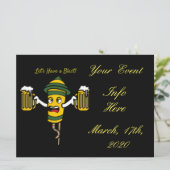 Lasst uns eine stürmische Thunder-Cove haben (Stehend Vorderseite)