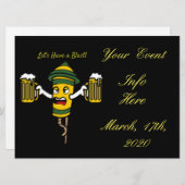 Lasst uns eine stürmische Thunder-Cove haben (Vorne/Hinten)