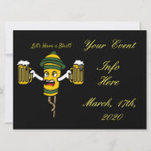 Lasst uns eine stürmische Thunder-Cove haben (Vorderseite)