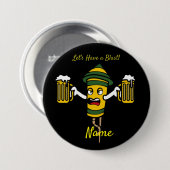 Lasst uns eine stürmische Thunder-Cove haben Button (Vorne & Hinten)