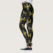 Lasst uns eine stürmische Thunder-Cove haben Leggings (Links)