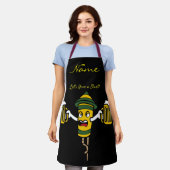 Lasst uns eine stürmische Thunder-Cove haben Schürze (Getragen)