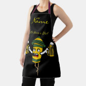 Lasst uns eine stürmische Thunder-Cove haben Schürze (InSitu)