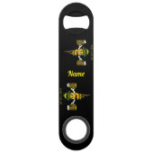 Lasst uns eine stürmische Thunder-Cove haben Speed Flaschenöffner (Rückseite)