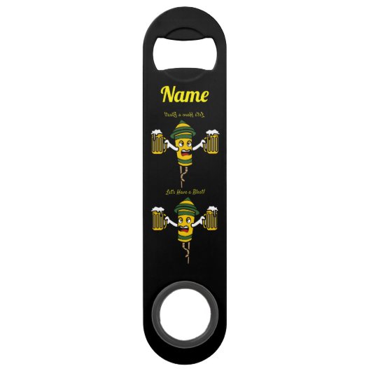 Lasst uns eine stürmische Thunder-Cove haben Speed Flaschenöffner (Vorderseite)