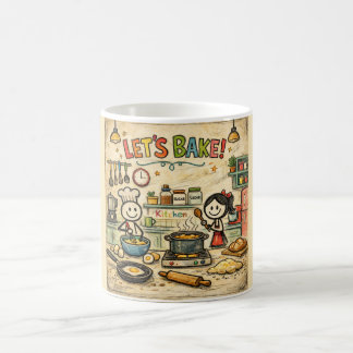 Lasst uns eine Tasse backen