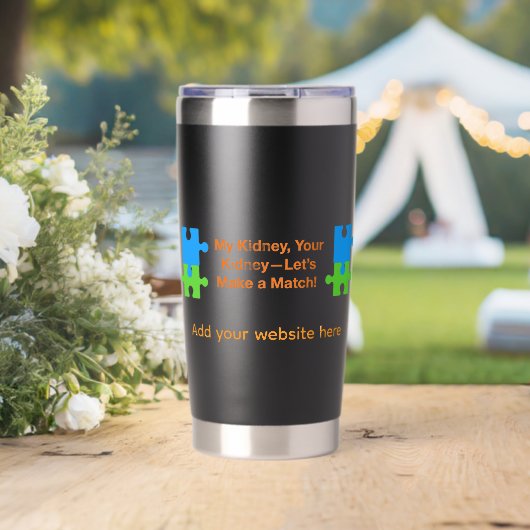 Lasst uns eine Übereinstimmung finden Thermobecher (Hochzeit (gedreht))