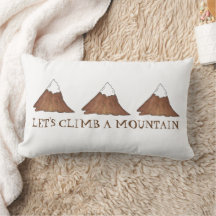 Lasst uns einen Bergkletterschnee auf den Gipfeln