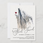 Lasst uns einen Blick auf das Blatt werfen, Geiste Einladung (Vorderseite)