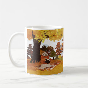 Lasst uns einen Drachen fliegen gehen Kaffeetasse