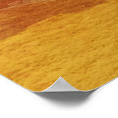 Lasst uns einen Drachen fliegen gehen Poster (Ecke)