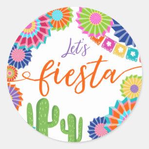 Lasst uns einen Gefallen am Tag Sticker Mexican Ca